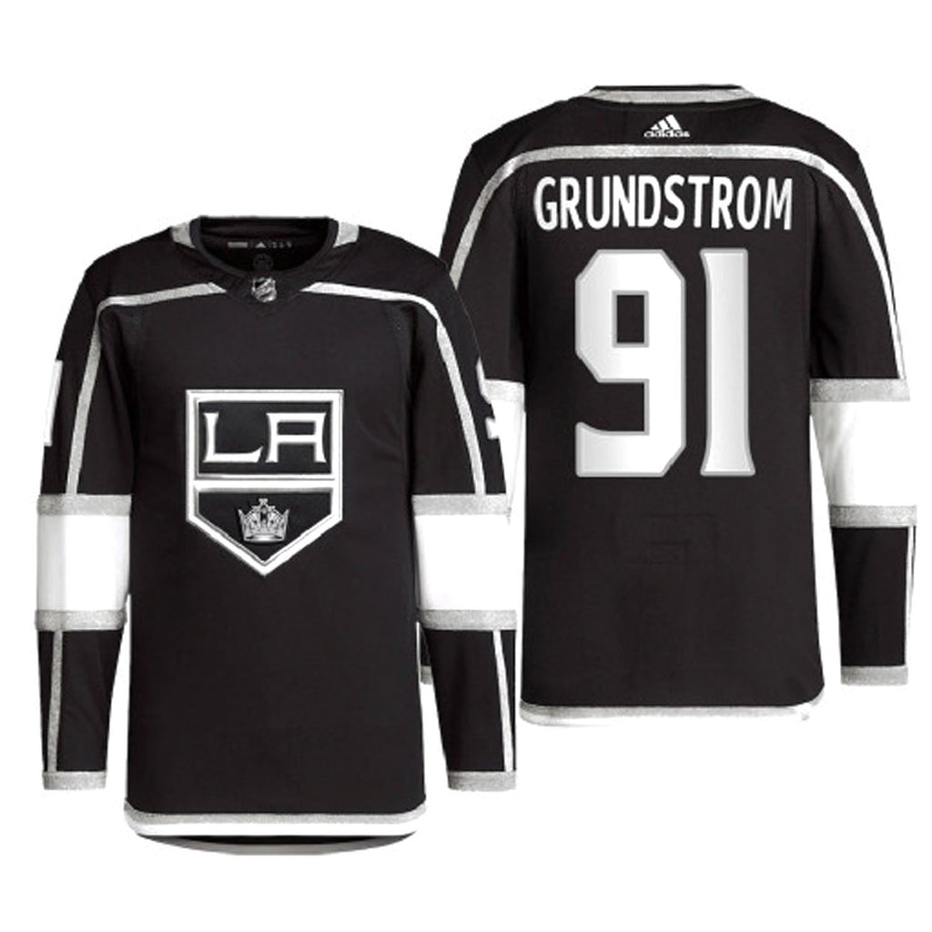 Carl Grundstrom La Kings 91 Jersey