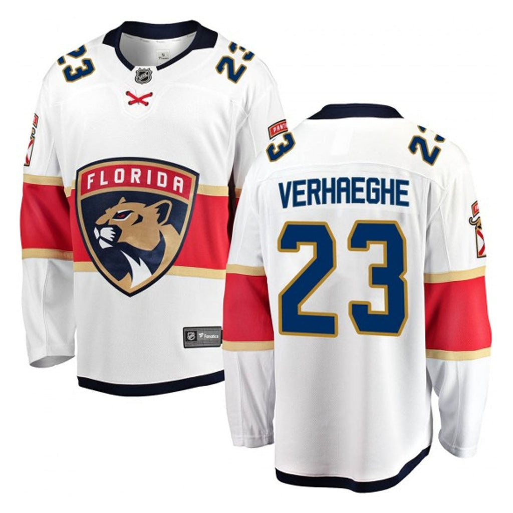Carter Verhaeghe Florida Panthers 23 Jersey