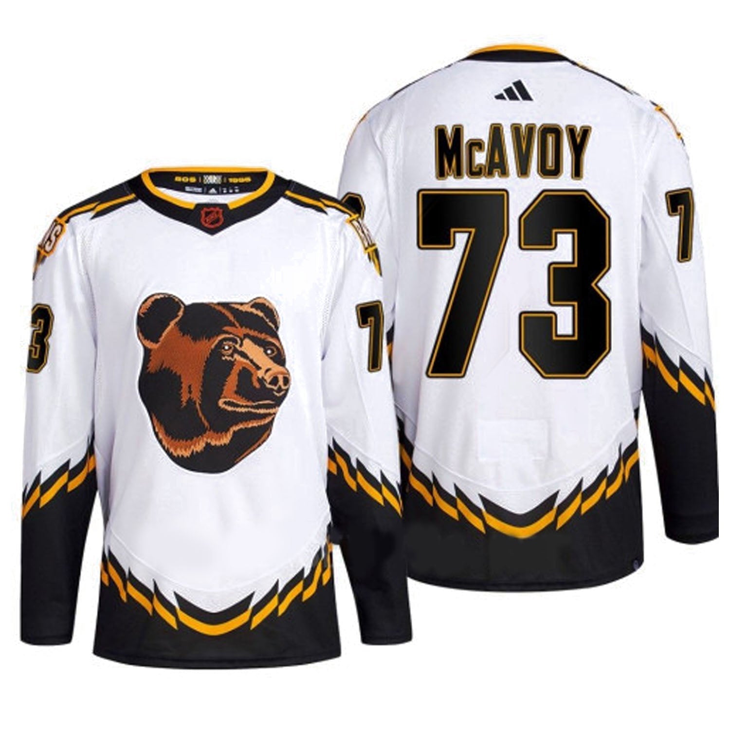 Charlie McAvoy Boston Bruins 73 Jersey