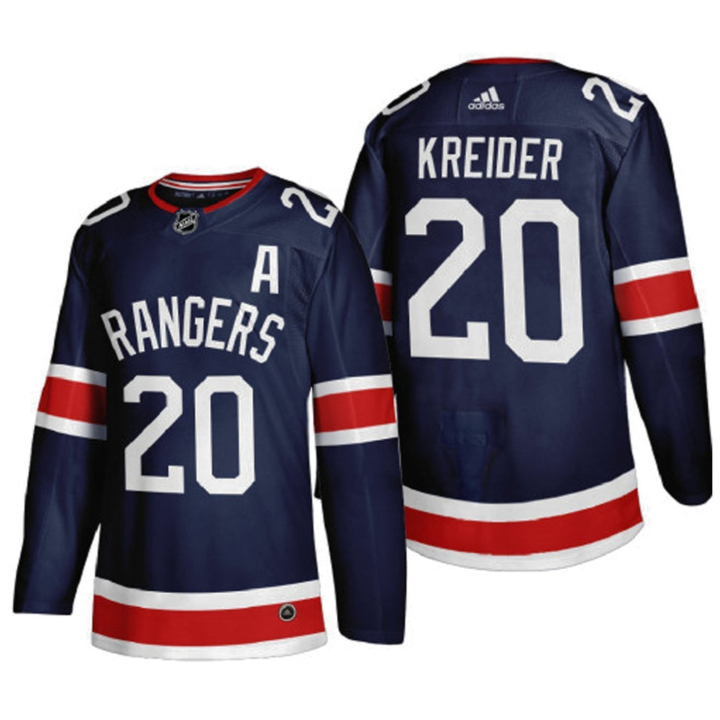 Chris Kreider New York Rangers 20 Jersey