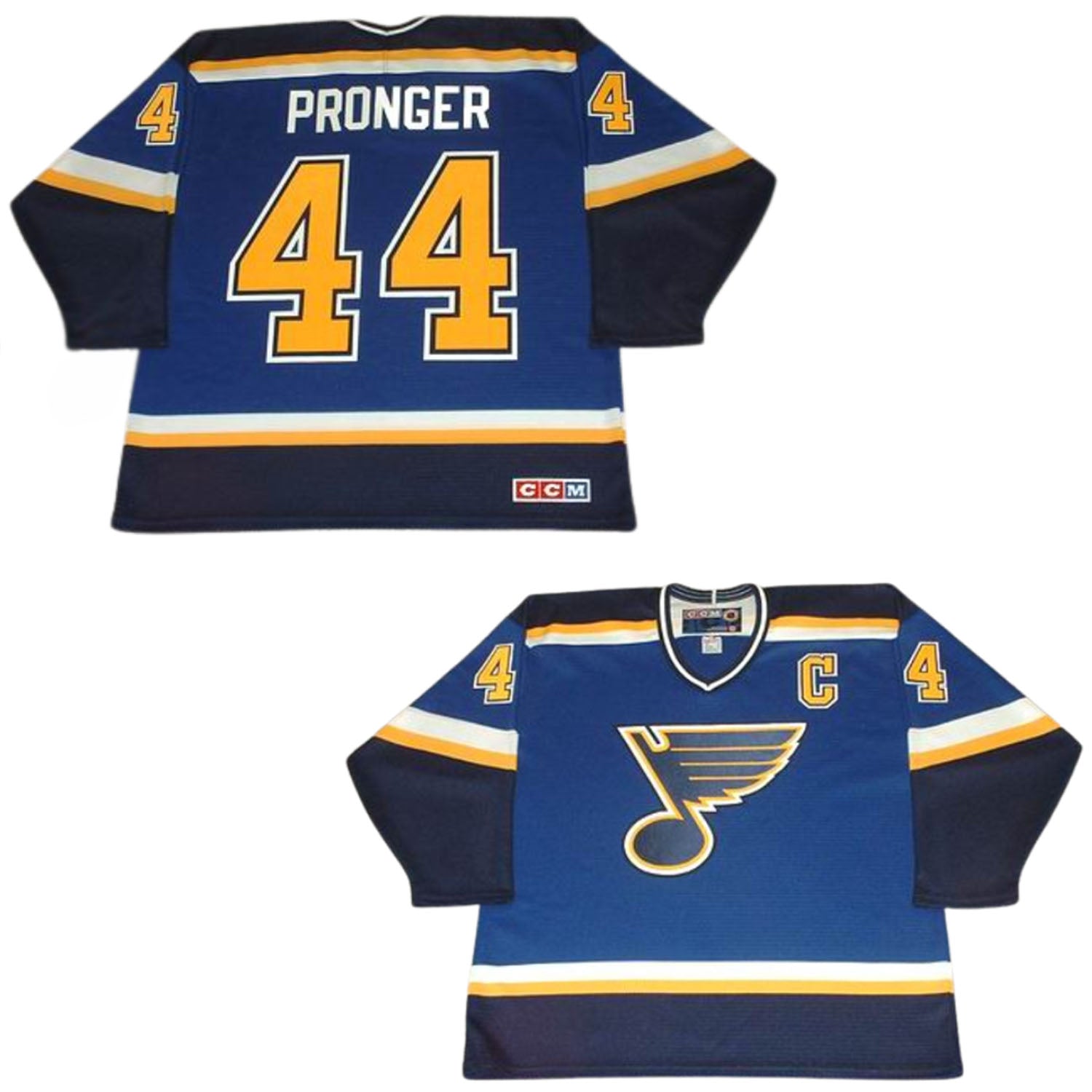 Chris Pronger St Louis Blues 44 Jersey