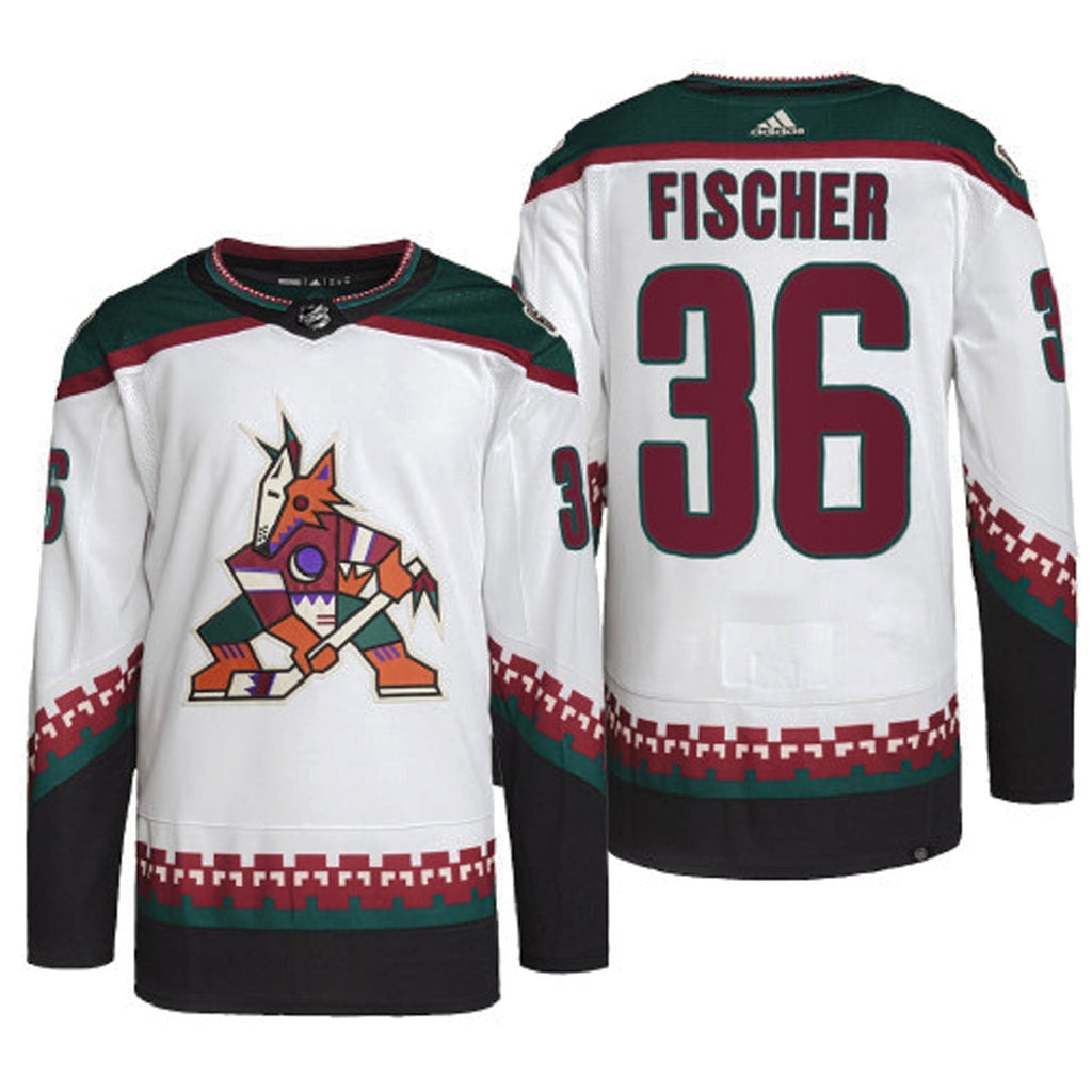 Christian Fischer Arizona Coyotes 36 Jersey