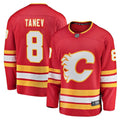 Christopher Tanev Calgary Flames 8 Jersey