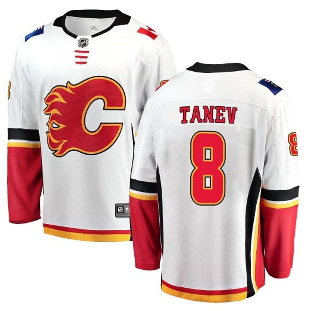 Christopher Tanev Calgary Flames 8 Jersey