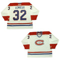 Claude Lemieux Montreal Canadians 32 Jersey