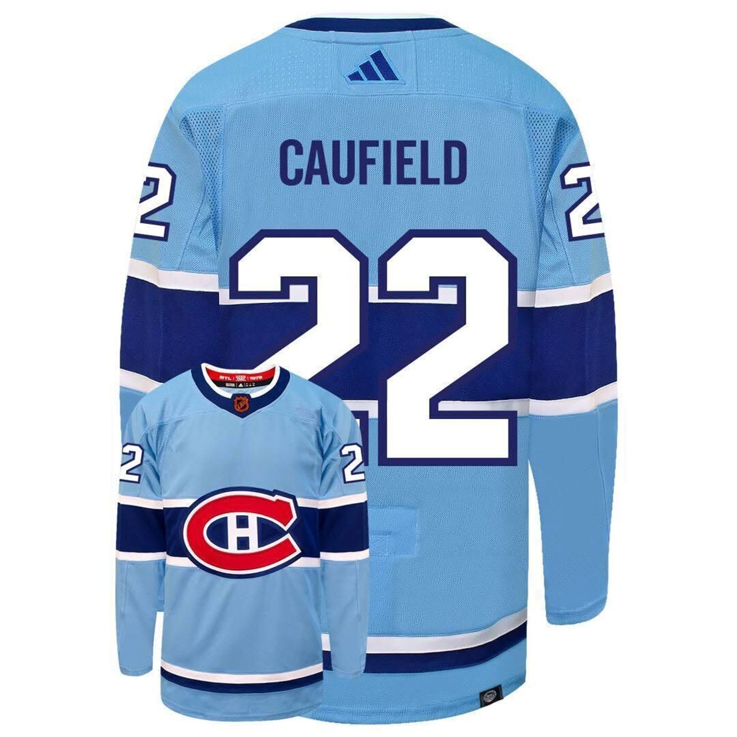 Cole Caufield Montreal Canadians 22 Jersey