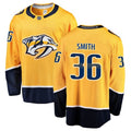Cole Smith Nashville Predators 36 Jersey