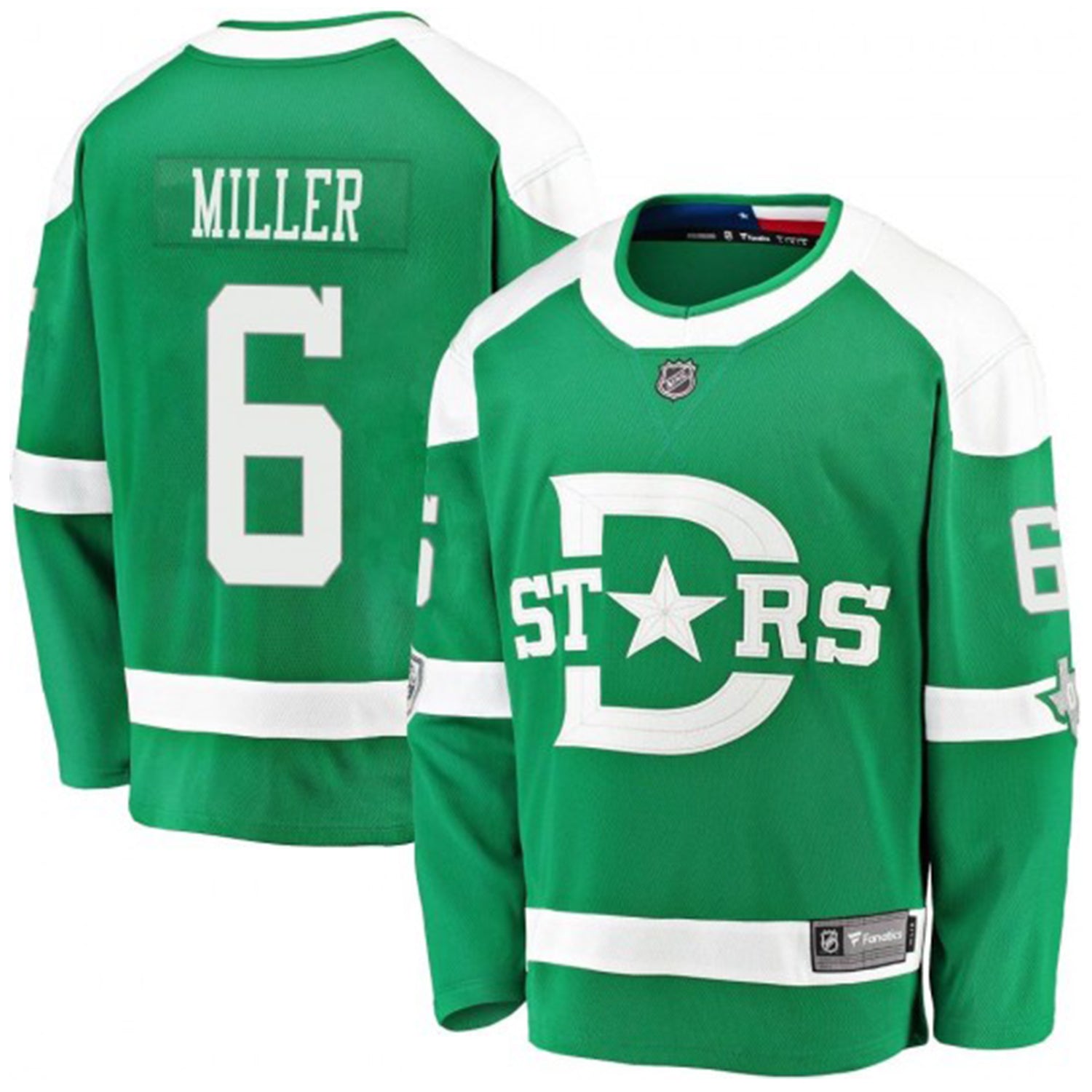 Colin Miller Dallas Stars 6 Jersey