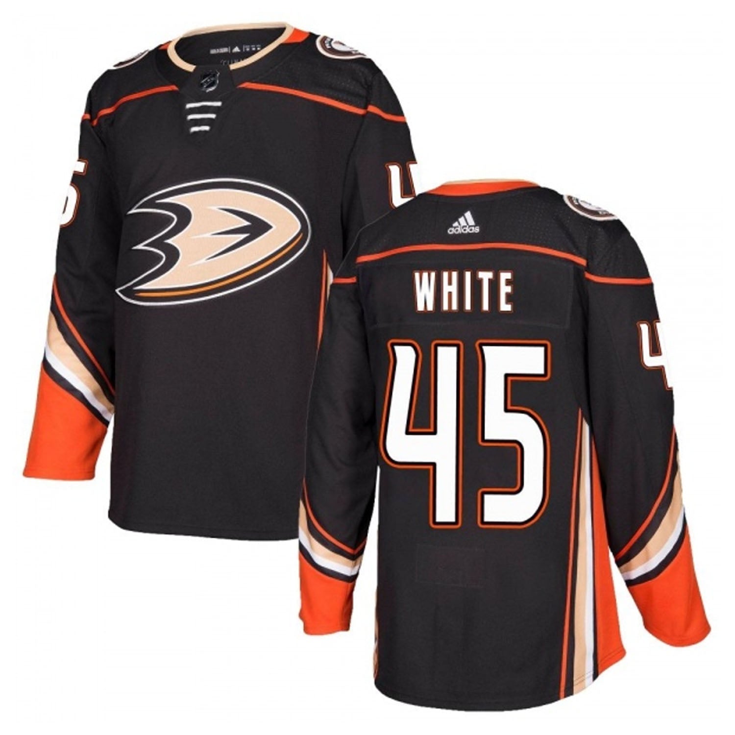 Colton White Anaheim Ducks 45 Jersey
