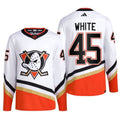Colton White Anaheim Ducks 45 Jersey