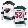 Connor Dewar Minnesota Wild 52 Jersey
