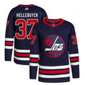 Connor Hellebuyck Winnipeg Jets 37 Jersey