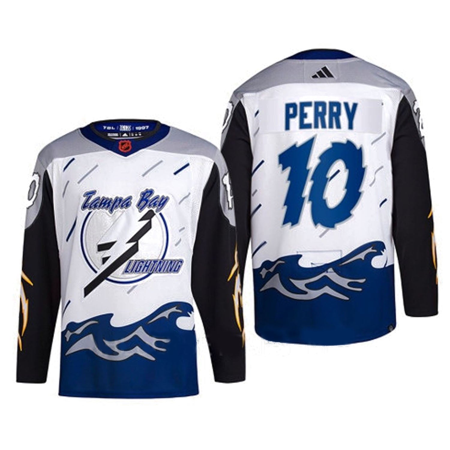 Corey Perry Tampa Bay Lightning 10 Jersey