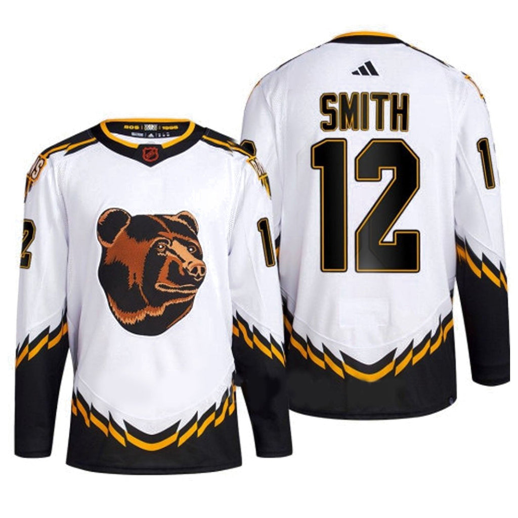 Craig Smith Boston Bruins 12 Jersey