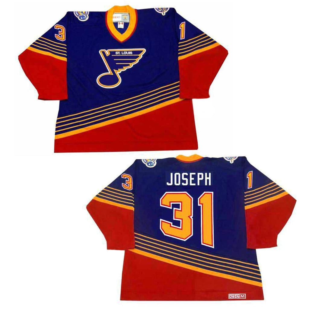 Curtis Joseph St Louis Blues 31 Jersey