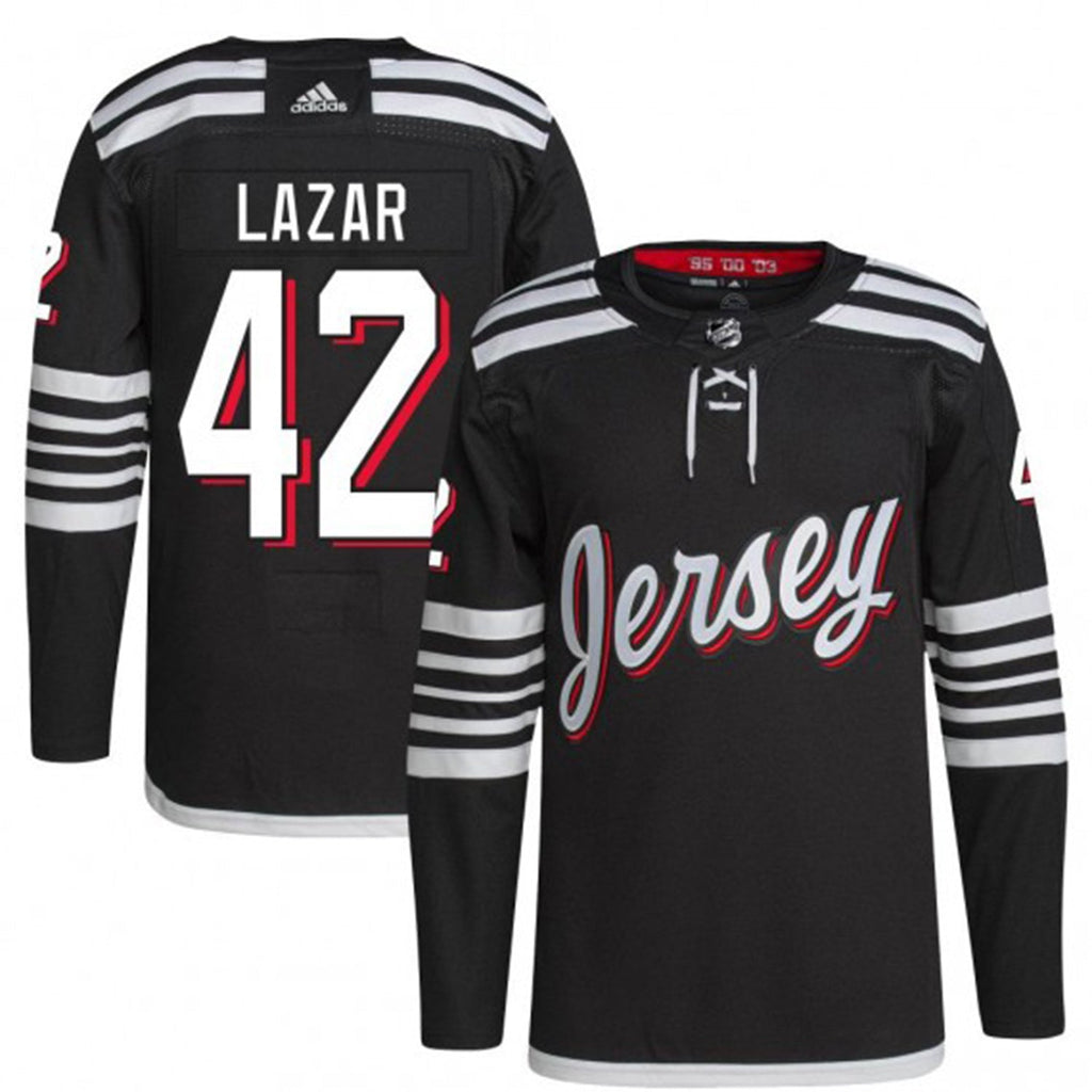 Curtis Lazar New Jersey Devils 42 Jersey