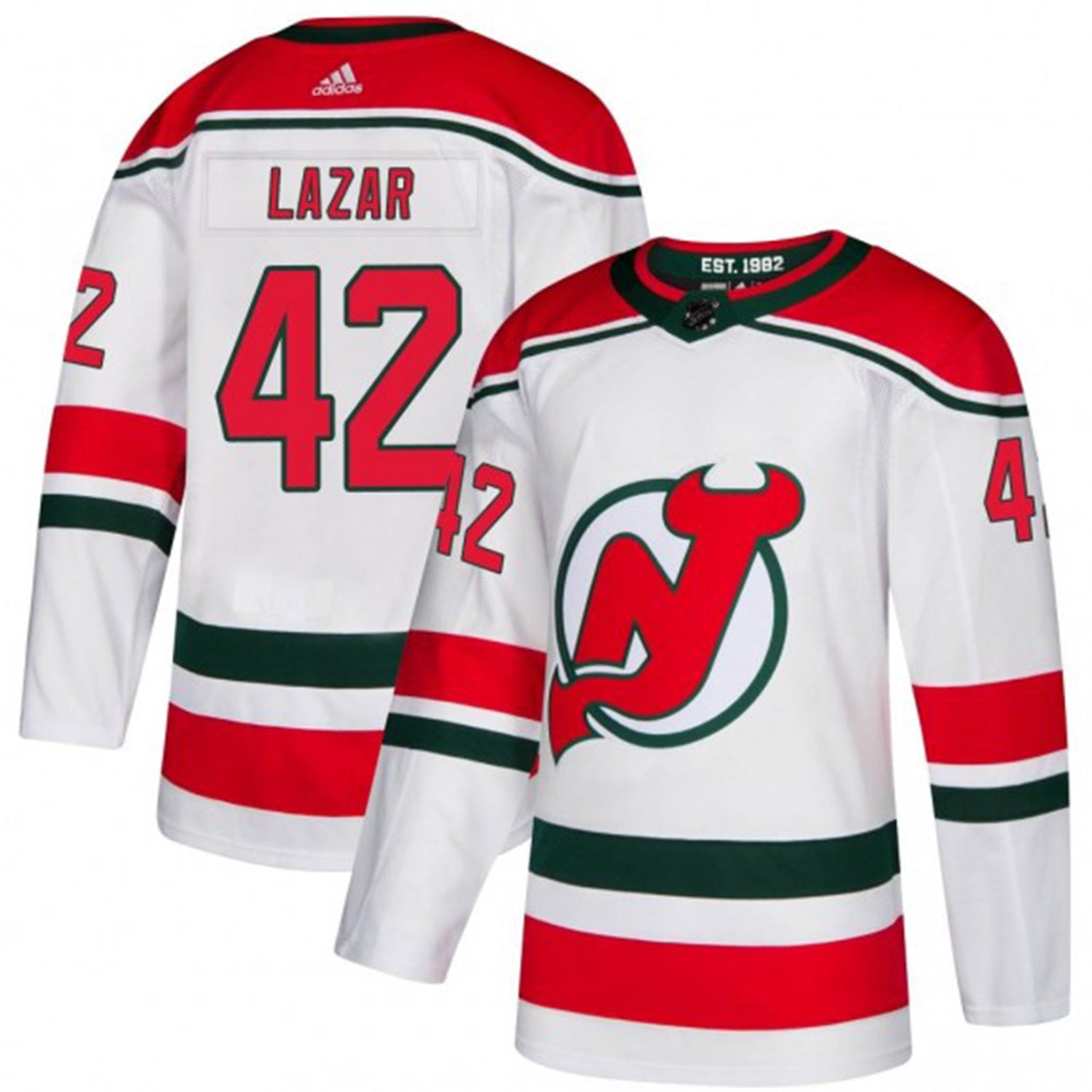 Curtis Lazar New Jersey Devils 42 Jersey
