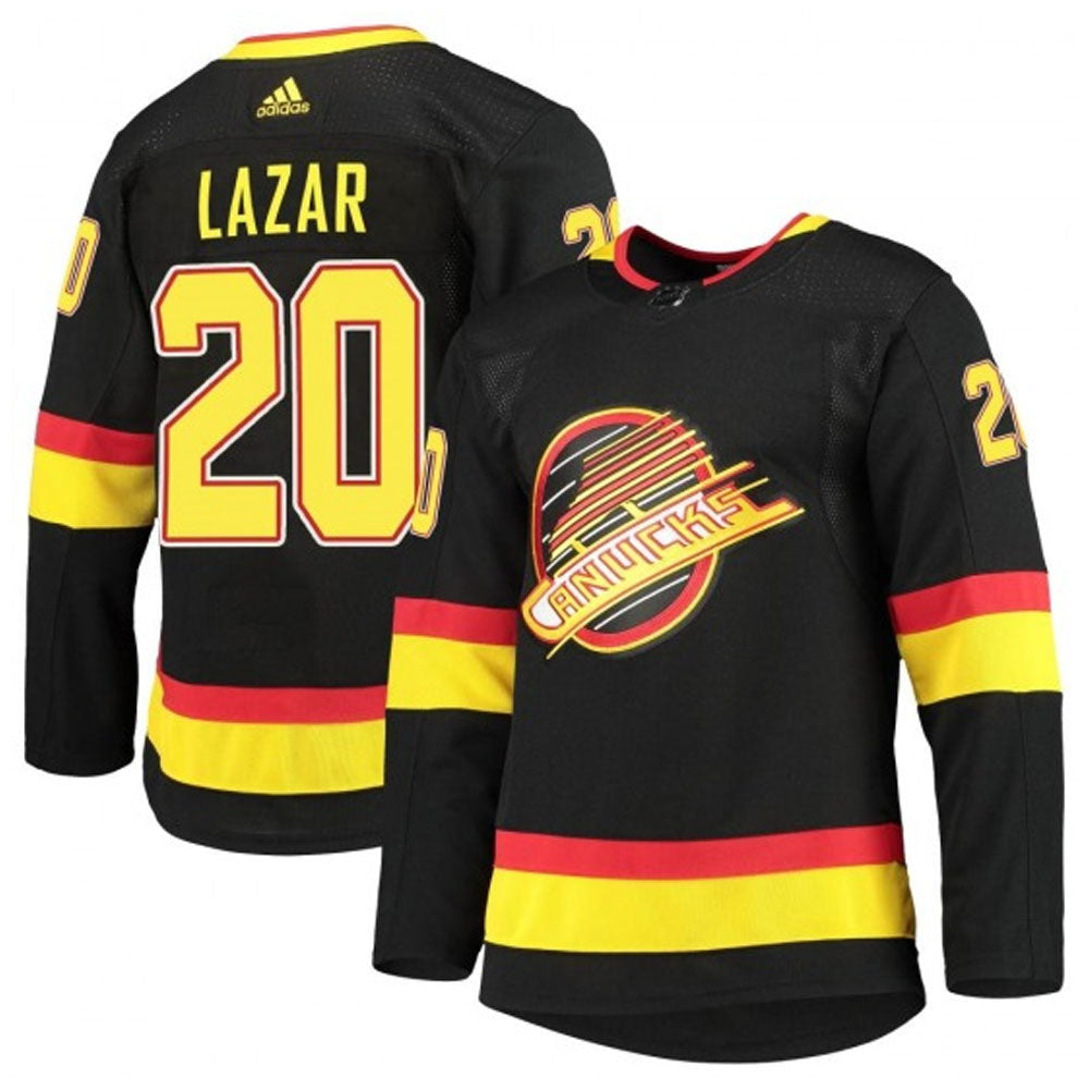 Curtis Lazar Vancouver Canucks 20 Jersey