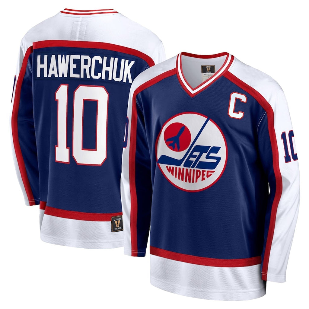 Dale Hawerchuk Winnipeg Jets 10 Jersey