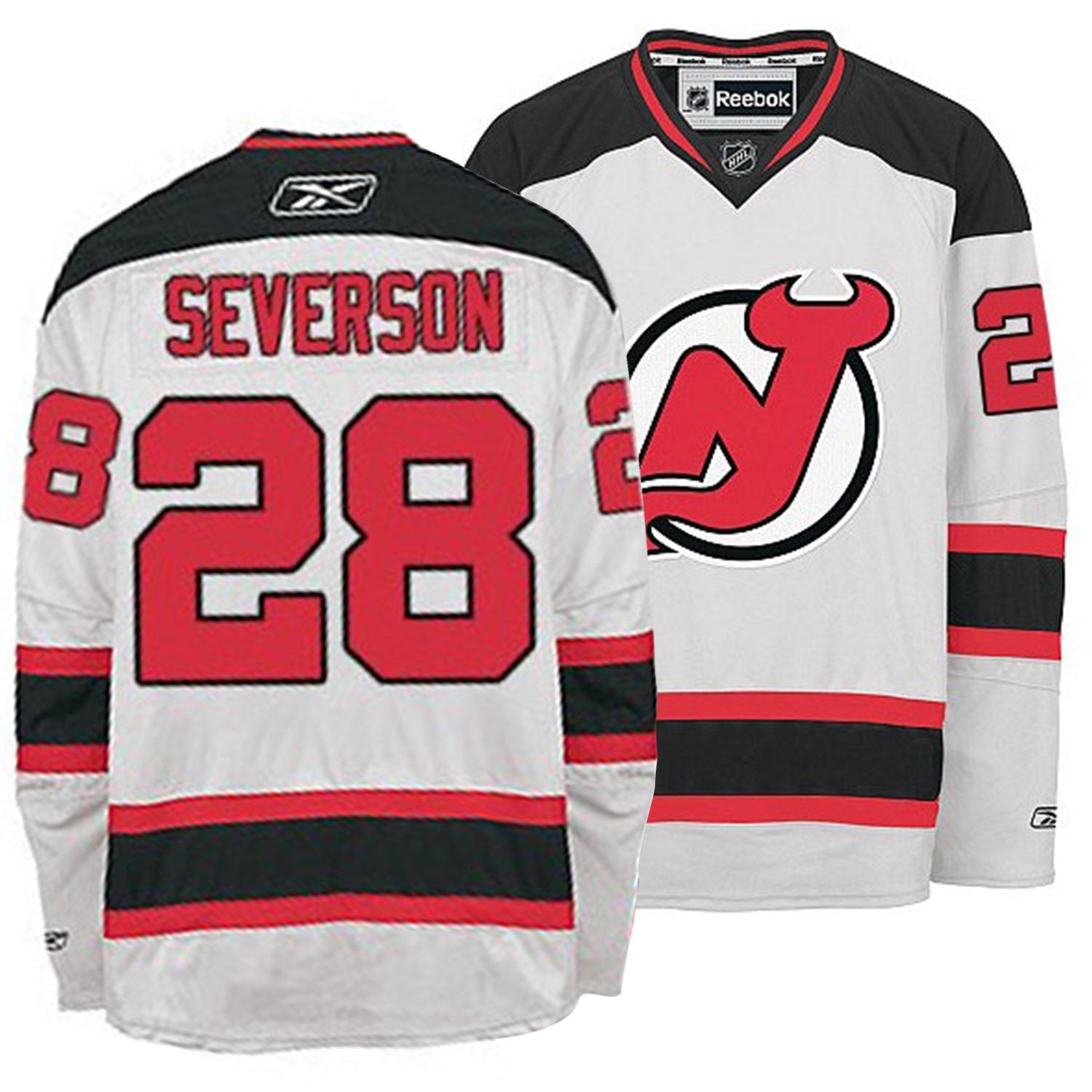 Damon Severson New Jersey Devils 28 Jersey