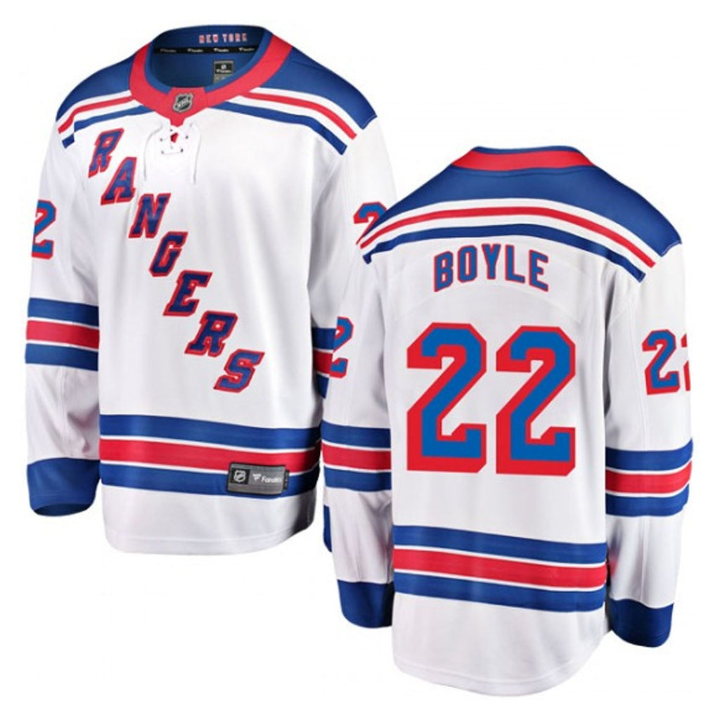 Dan Boyle New York Rangers 22 Jersey