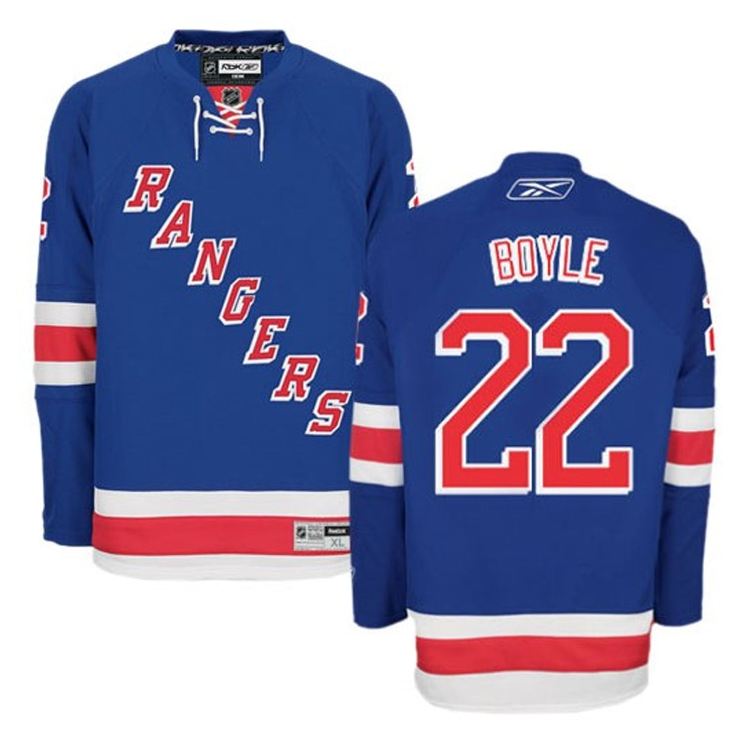 Dan Boyle New York Rangers 22 Jersey