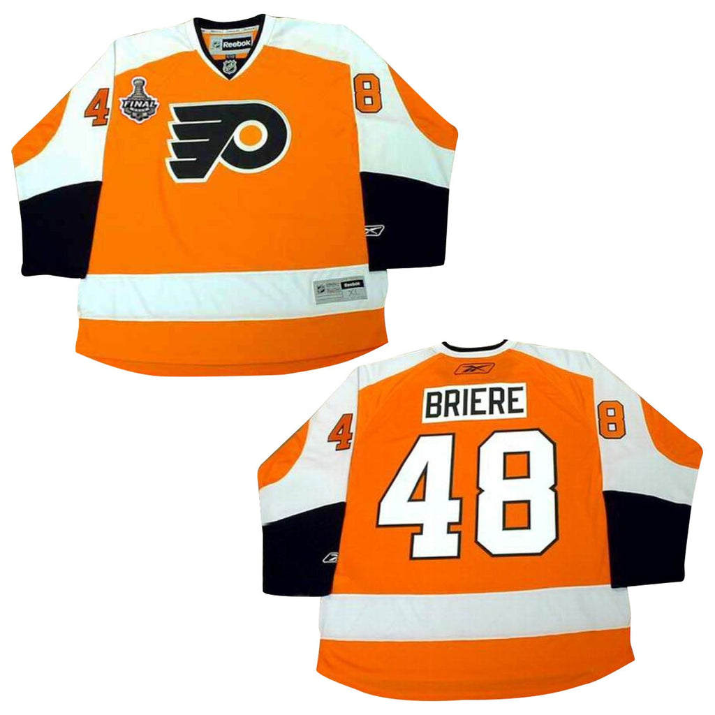 Daniel Briere Philadelphia Flyers 48 Jersey