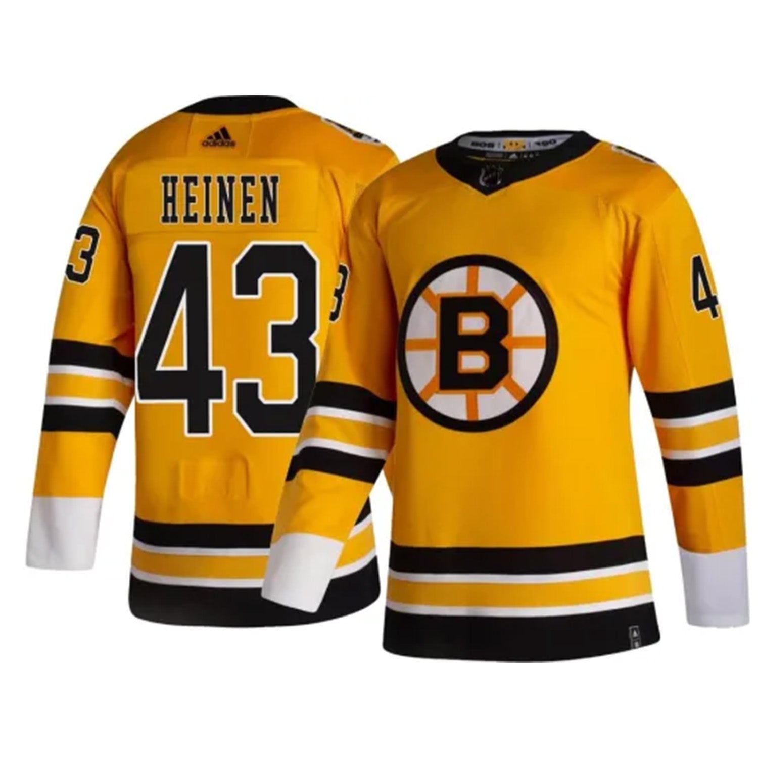 Danton Heinen Boston Bruins 43 Jersey