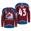 Darren Helm Colorado Avalanche 43 Jersey