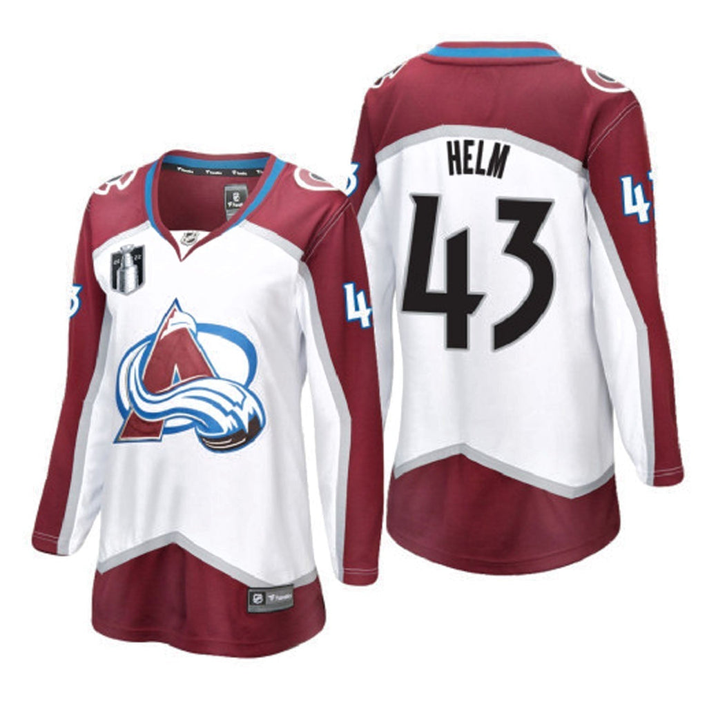 Darren Helm Colorado Avalanche 43 Jersey