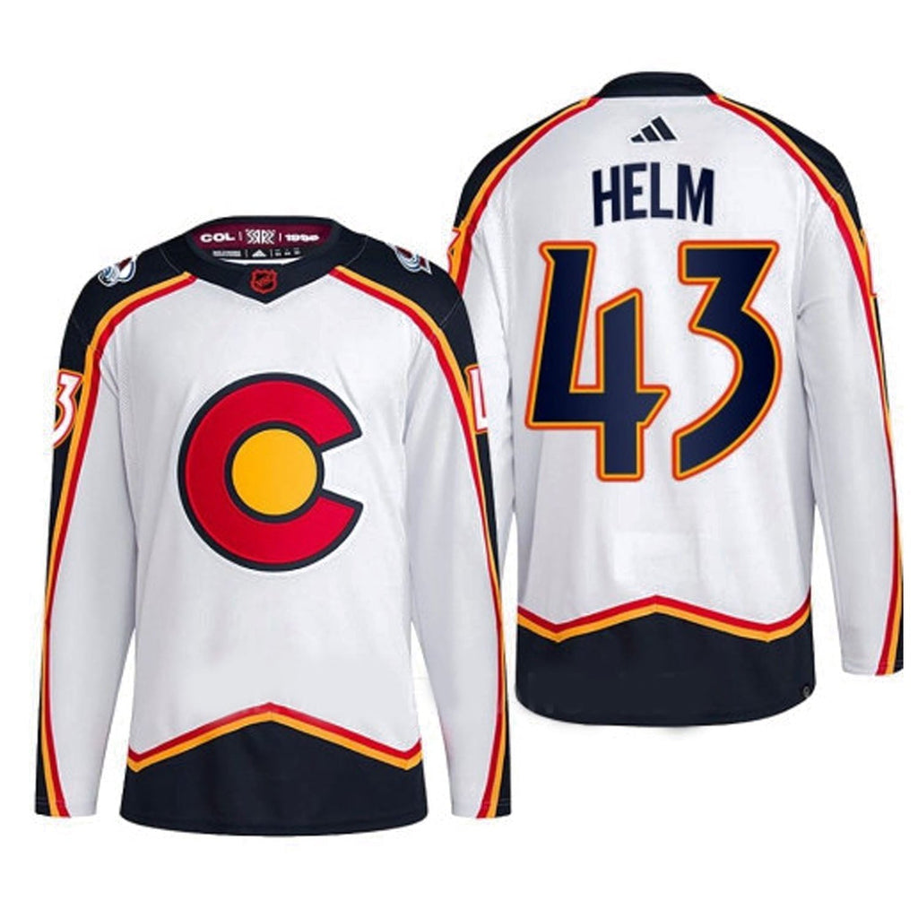 Darren Helm Colorado Avalanche 43 Jersey