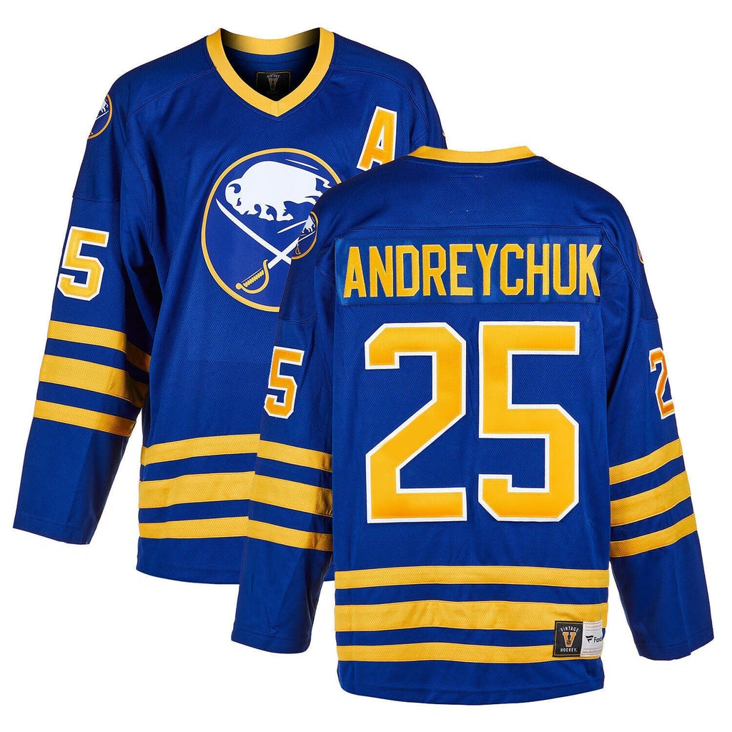 Dave Andreychuk Buffalo Sabres 25 Jersey
