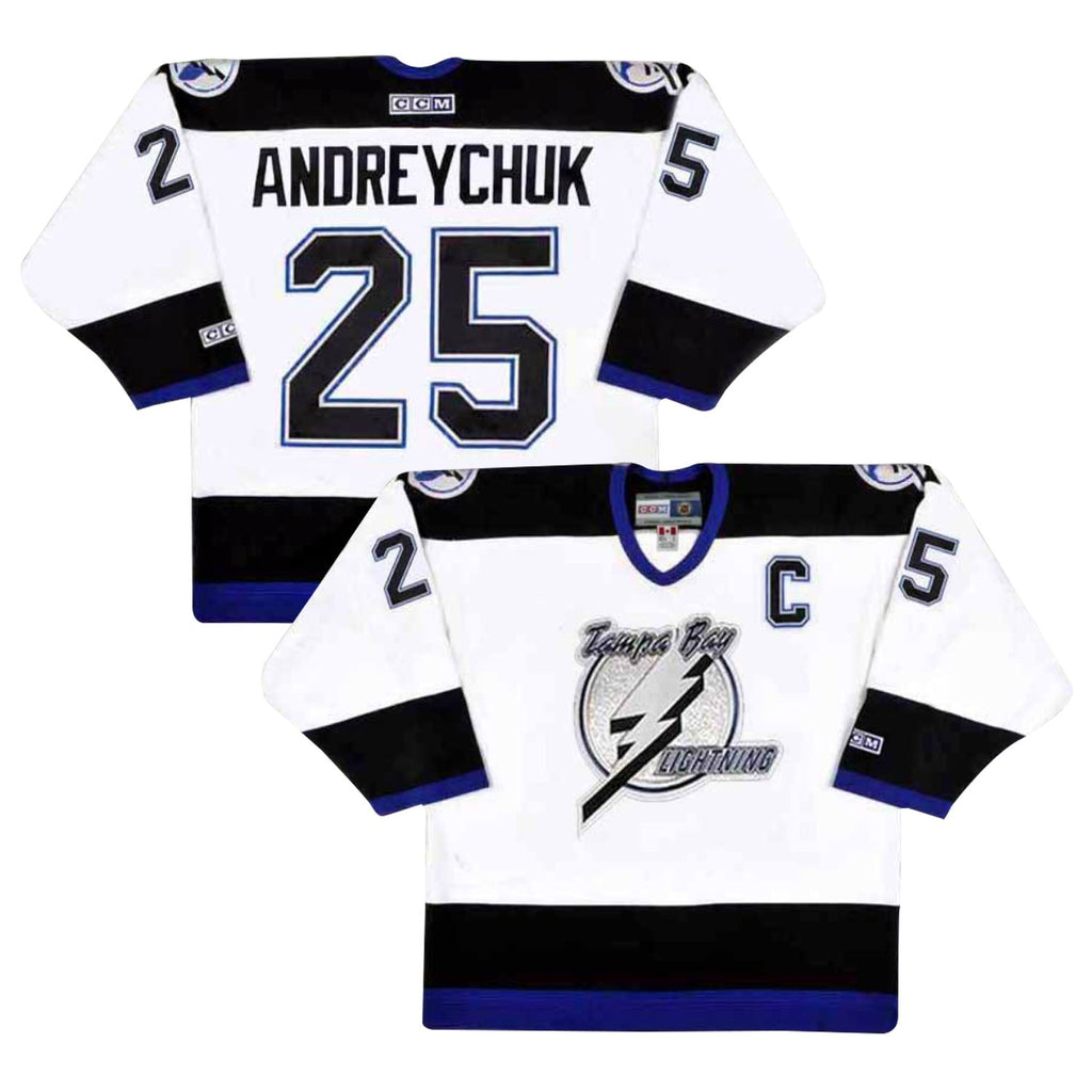 Dave Andreychuk Tampa Bay Lightning 25 Jersey