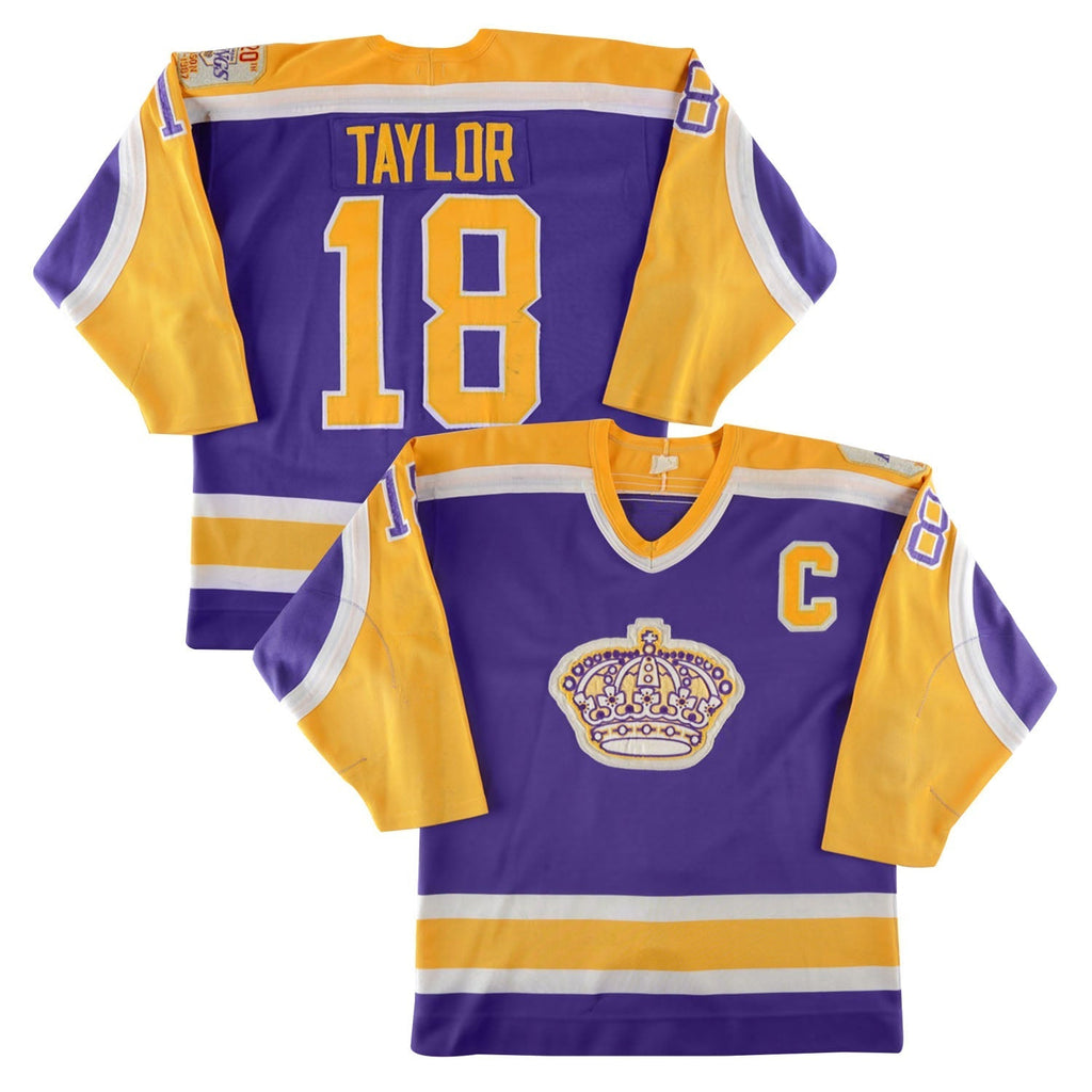Dave Taylor Los Angeles Kings 18 Jersey