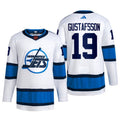 David Gustafsson Winnipeg Jets 19 Jersey