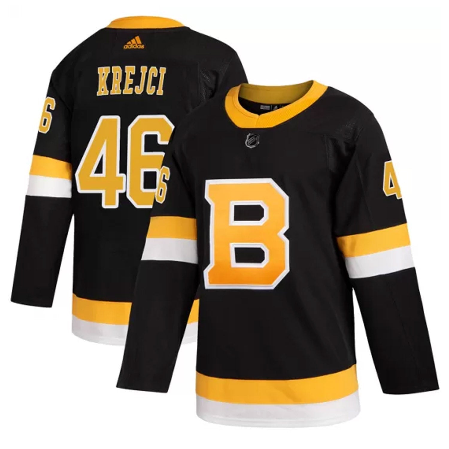 David Krejci Boston Bruins 46 Jersey