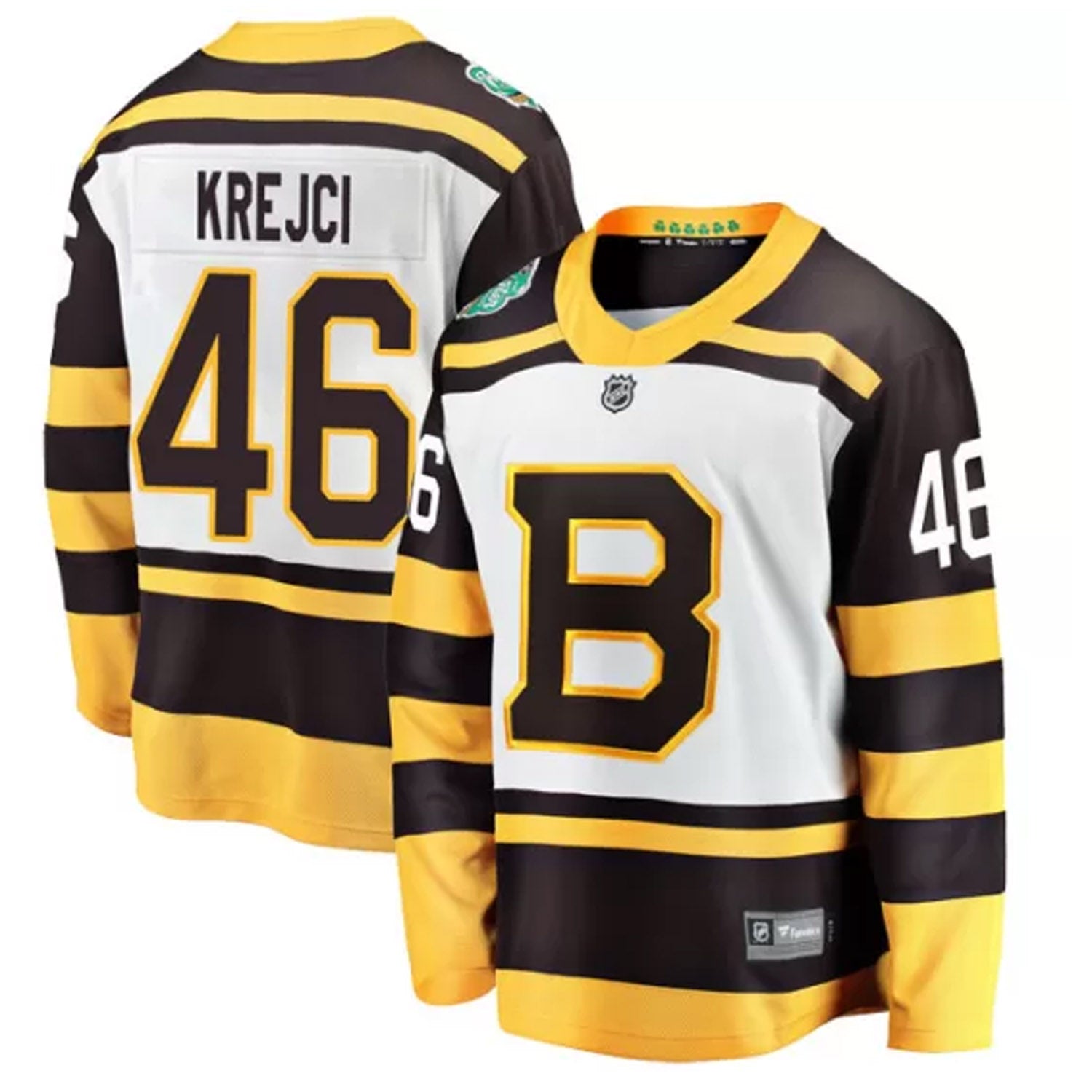 David Krejci Boston Bruins 46 Jersey