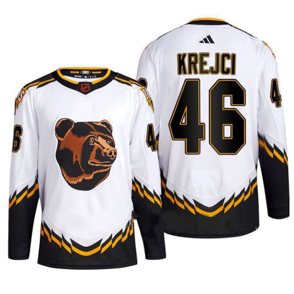 David Krejci Boston Bruins 46 Jersey