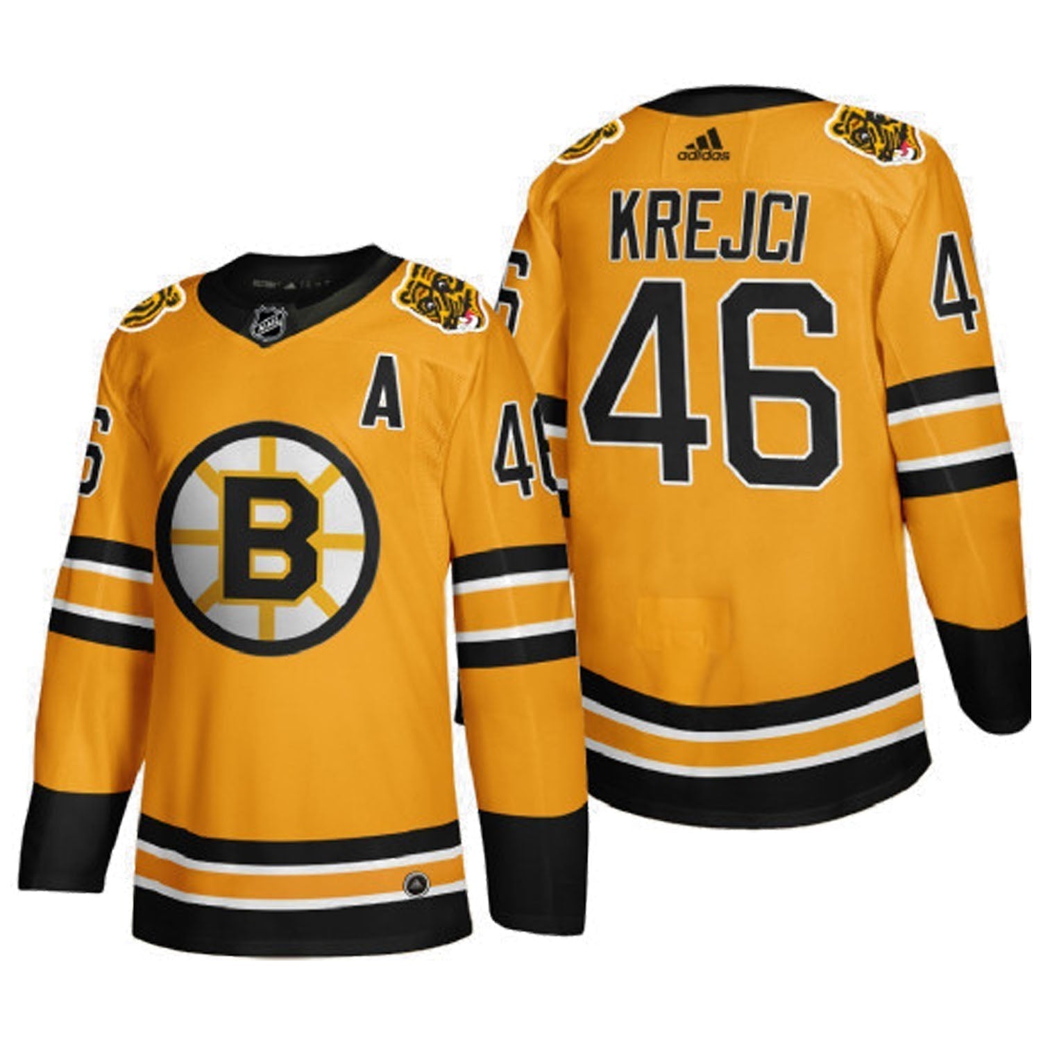 David Krejci Boston Bruins 46 Jersey