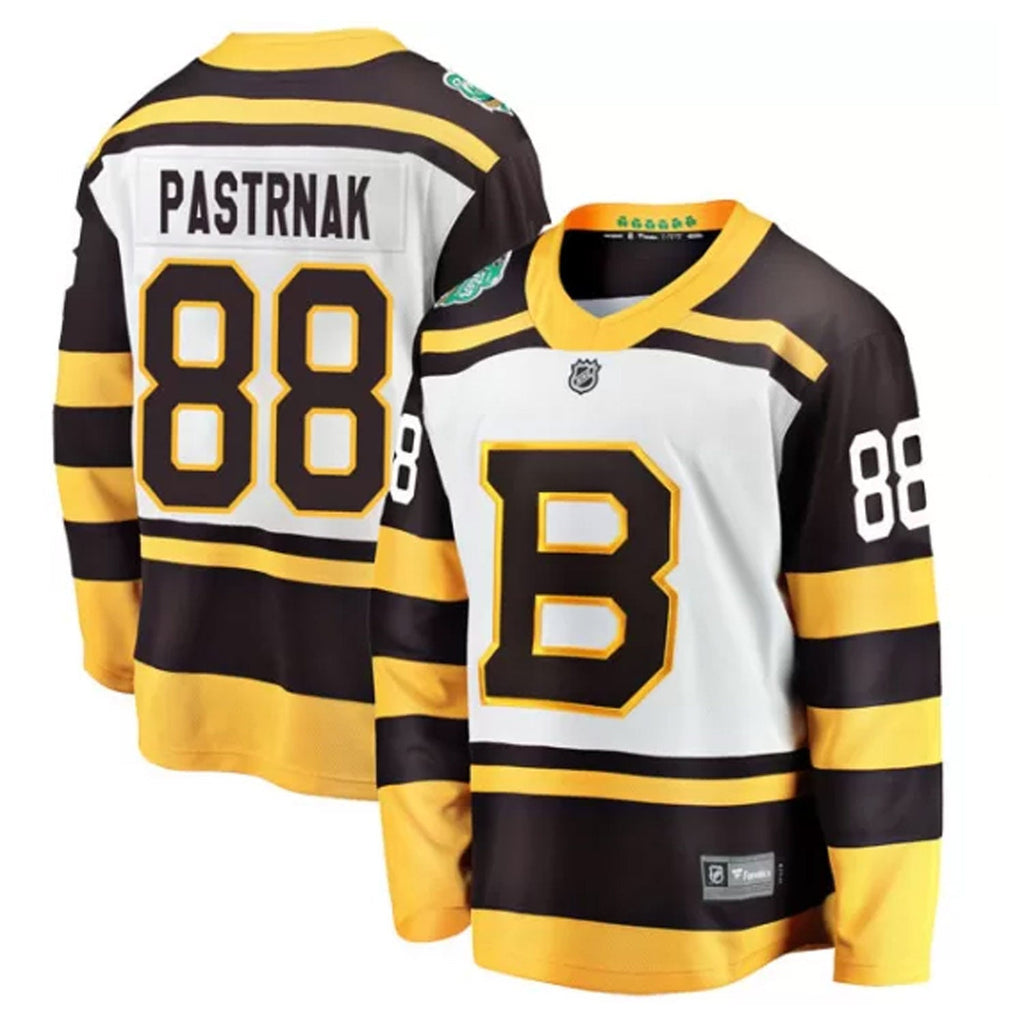 David Pastrnak Boston Bruins 88 Jersey