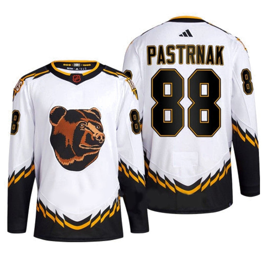 David Pastrnak Boston Bruins 88 Jersey