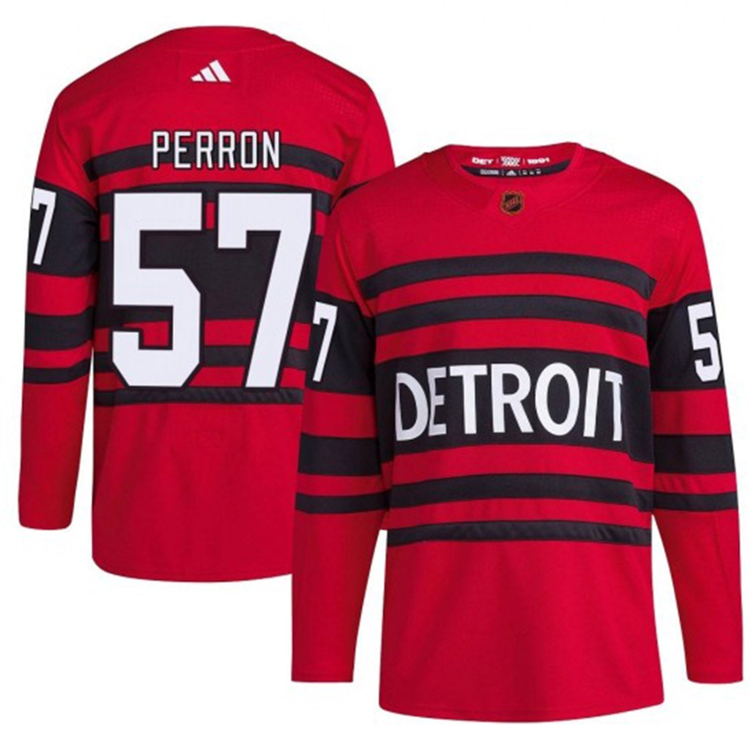 David Perron Detroit Red Wings 57 Jersey