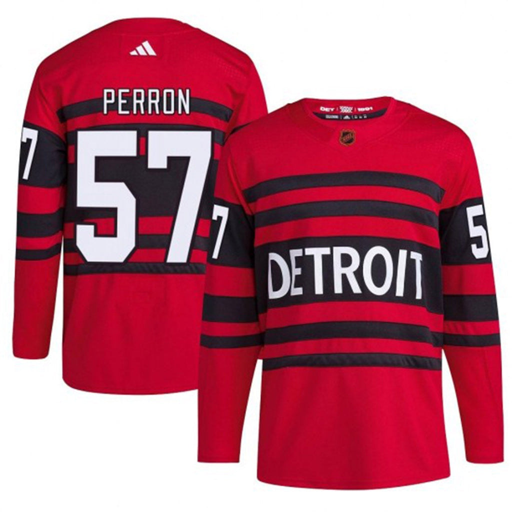 David Perron Detroit Red Wings 57 Jersey