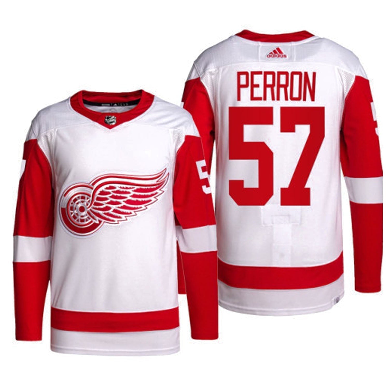 David Perron Detroit Red Wings 57 Jersey