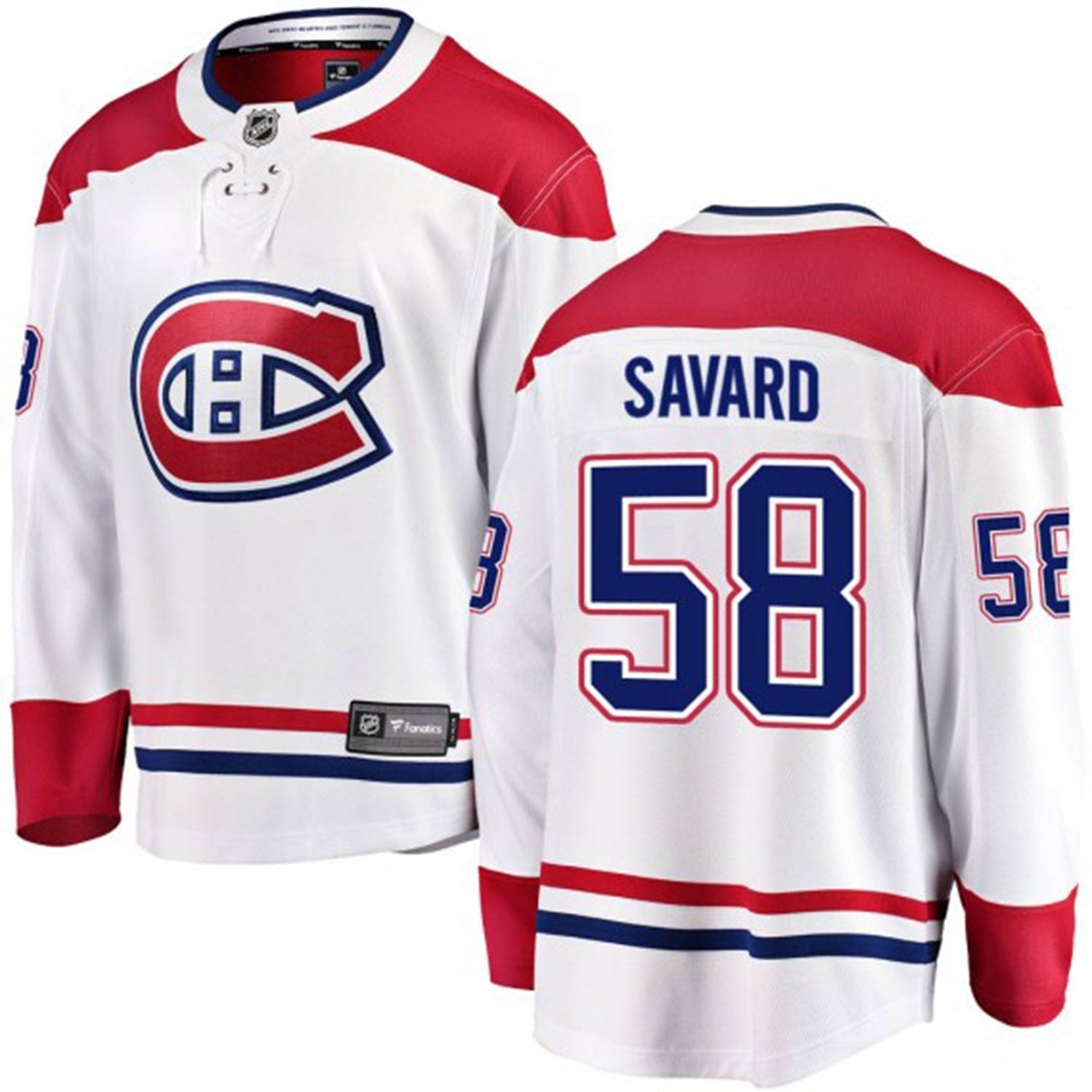 David Savard Montreal Canadiens 58 Jersey