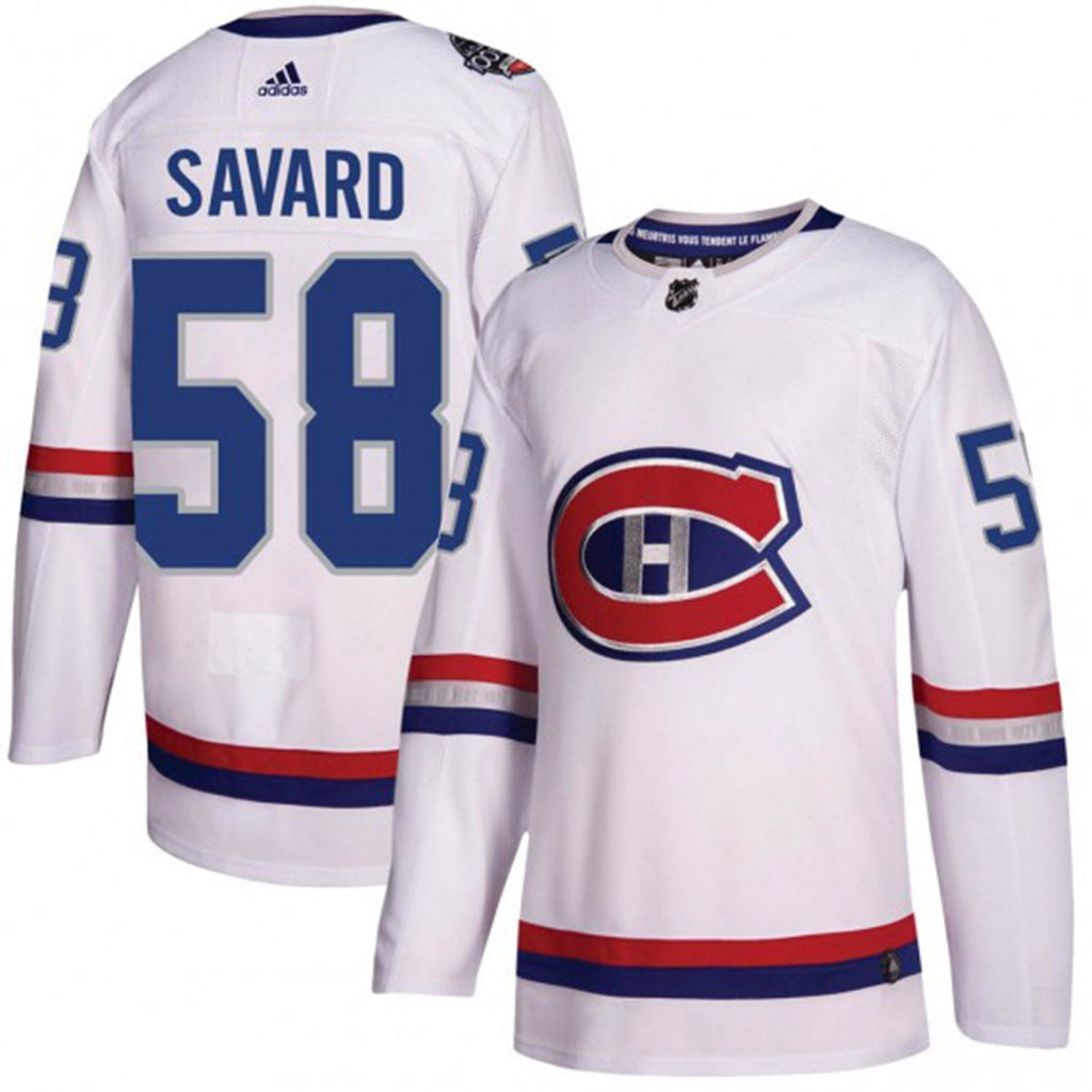 David Savard Montreal Canadiens 58 Jersey