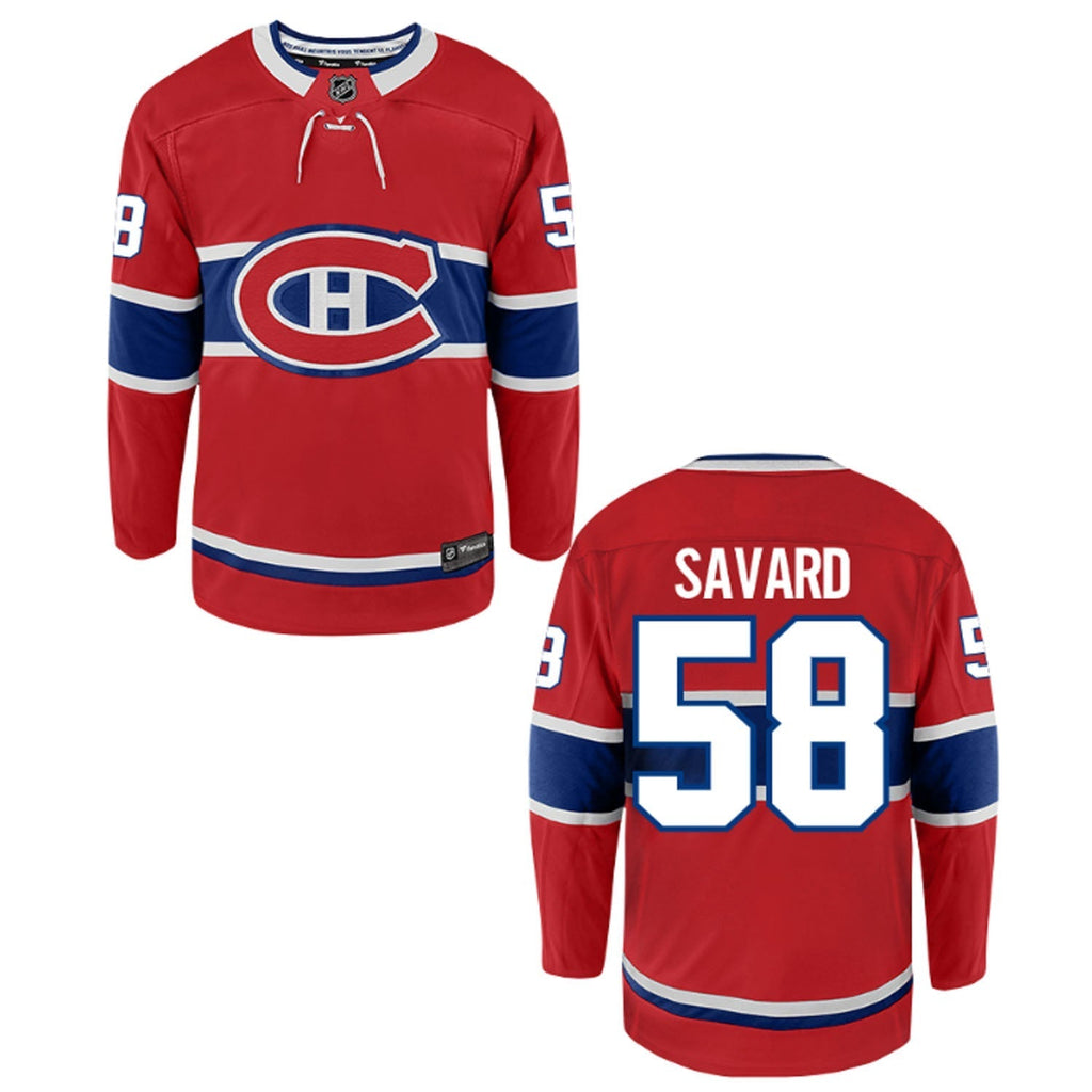David Savard Montreal Canadiens 58 Jersey