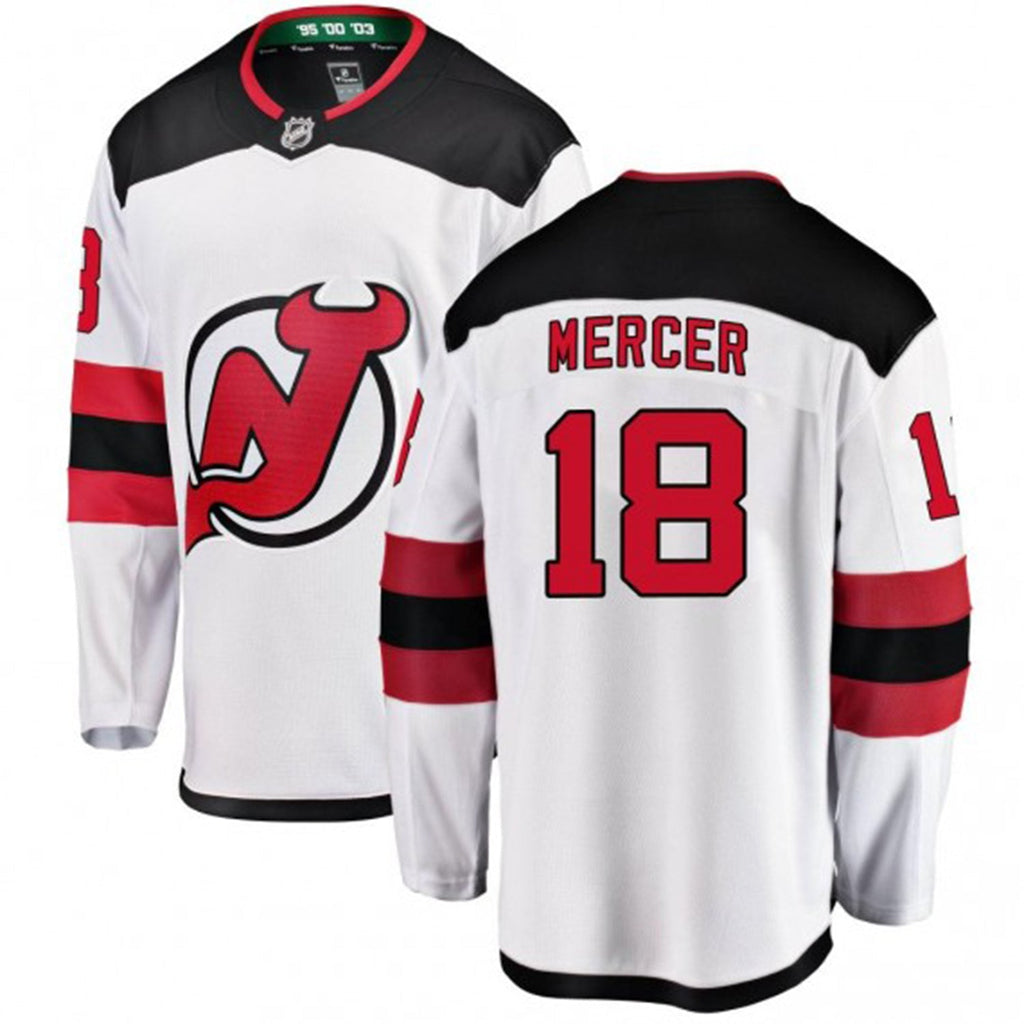 Dawson Mercer New Jersey Devils 91 Jersey
