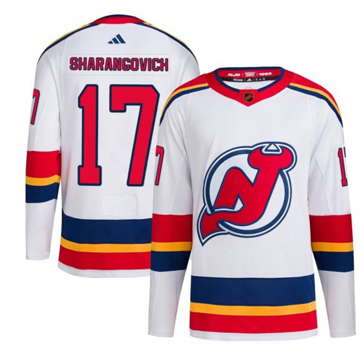 Dawson Mercer New Jersey Devils 91 Jersey