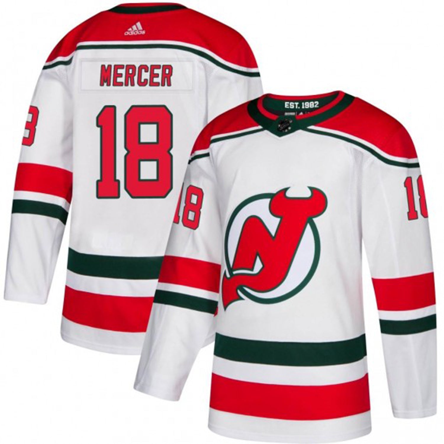 Dawson Mercer New Jersey Devils 91 Jersey